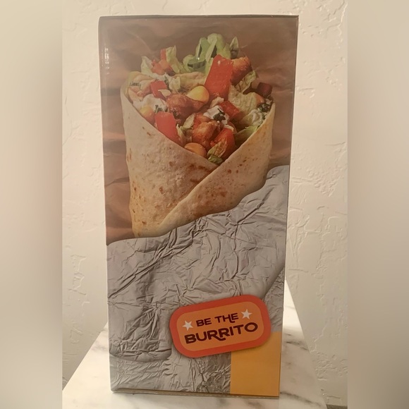 NEW! Burrito Wrap Blanket Grande Edition Six Feet Round - Picture 2 of 7